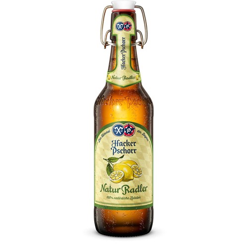 Hacker-Pschorr Münchner Radler 0.5l (MEHRWEG)