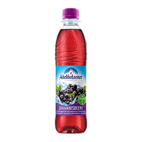 Adelholzener Johannisbeerschorle 0.5l (MEHRWEG)