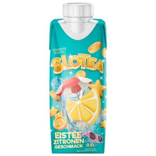 Slotea Eistee Zitronen Geschmack 0.5l
