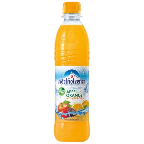 Adelholzener Bio Orange-Maracuja 0.5l (MEHRWEG)