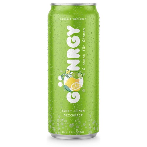 Gönrgy Energy Sweet Lemon 0.5l (EINWEG)