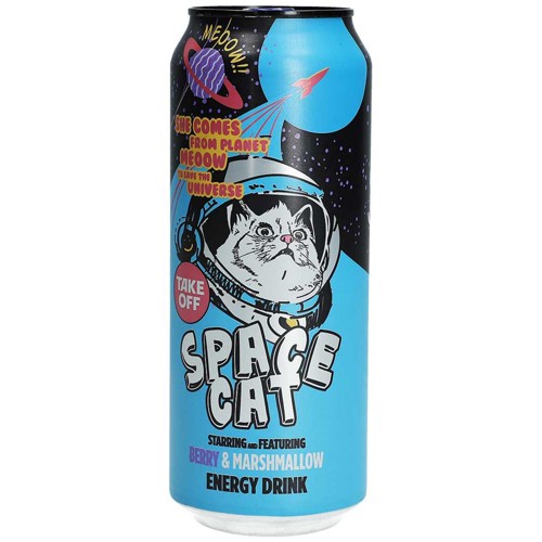 Take Off Energy Drink Space Cat 0.5l (EINWEG)