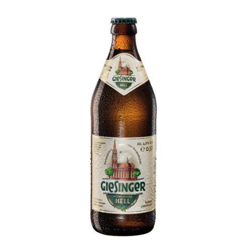 Giesinger Bräu Münchner Hell 0.5l (MEHRWEG)