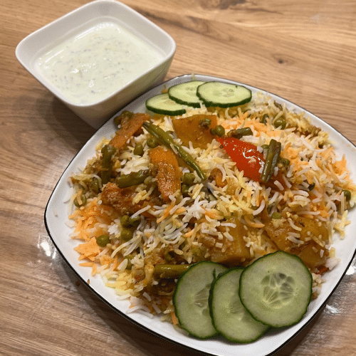 Veggi Biryani