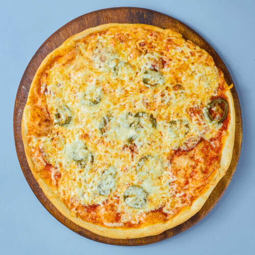 Pizza alla Diavola (scharf)