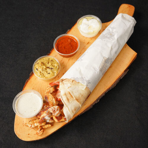 Hähnchen Sandwich