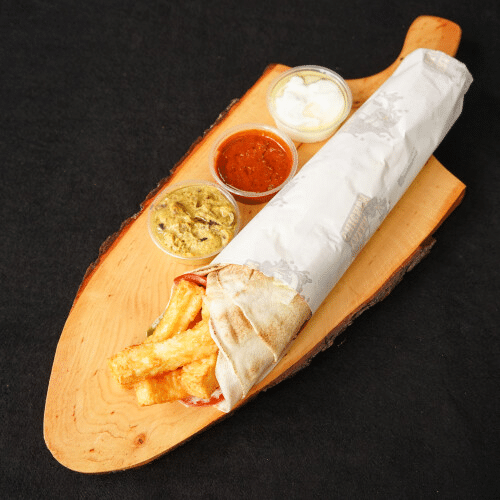 Halloumi Magali Sandwich