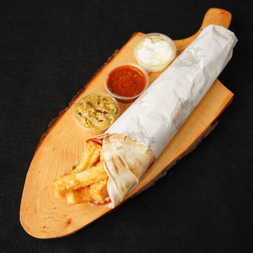 Halloumi Sandwich