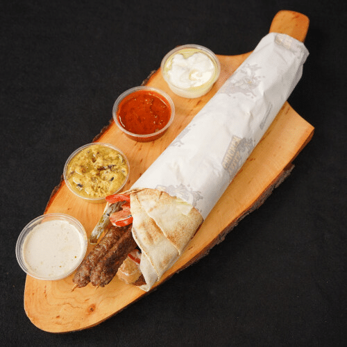 Köfte Sandwich