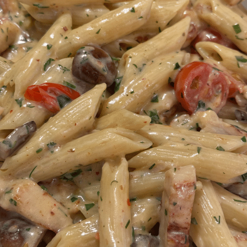 Pasta al Tacchino