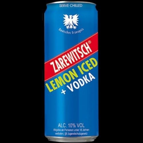 Zarewitsch Vodka Lemon 0.25l (EINWEG)