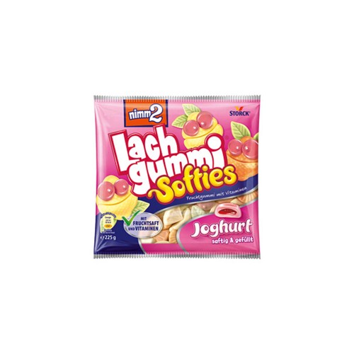 nimm2 Lachgummi Softies Joghurt 225g