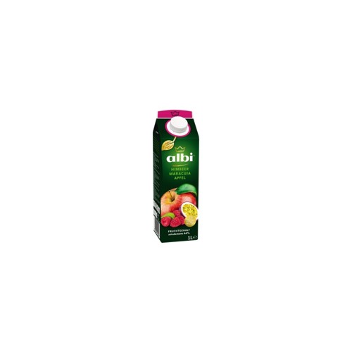 Albi Himbeer-Maracuja-Apfel 1.0l