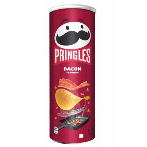 Pringles Smokey Bacon 165g
