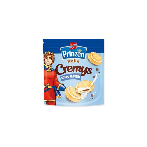 De Beukelaer Prinzen Rolle Cremys Choc & Milk 172g