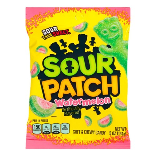 Kent Jelibon Sour Patch Kids Watermelon 80g