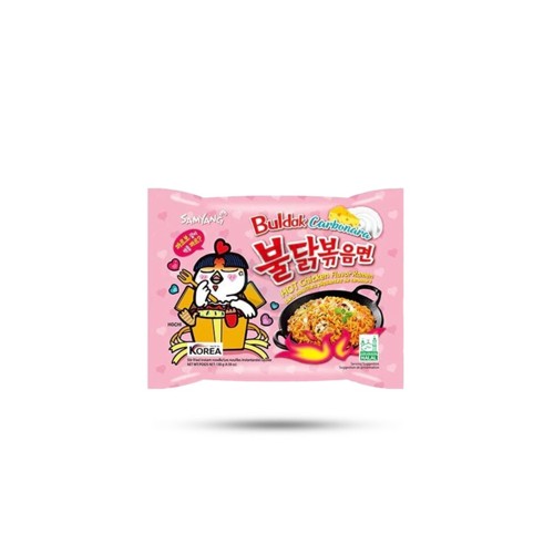 SamYang Buldak Carbonara Hot Chicken Ramen 130g