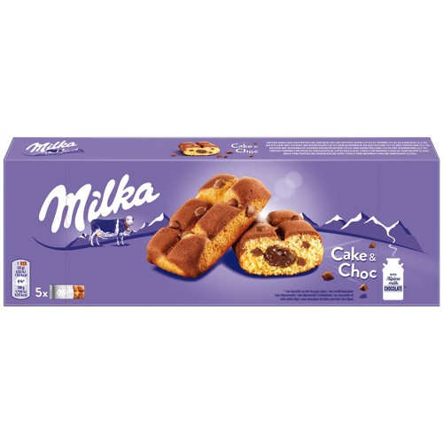 Milka Cake & Choc Küchlein 5 x 35g