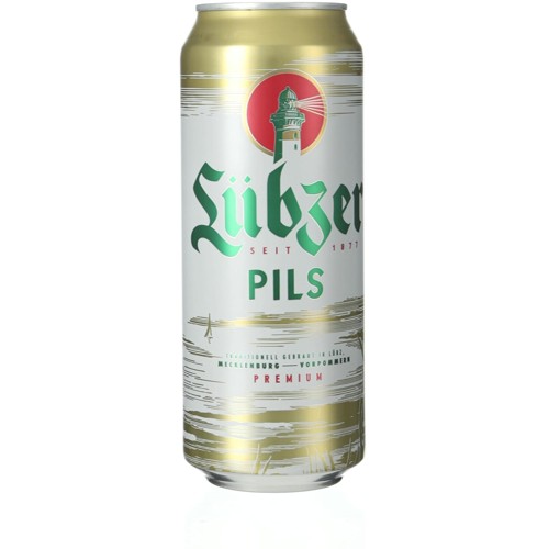 Lübzer Pils 0.5l (EINWEG)