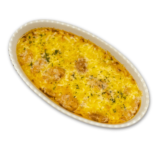 Auberginen - Käse