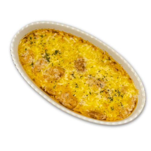 Grünen Bohnen - Käse
