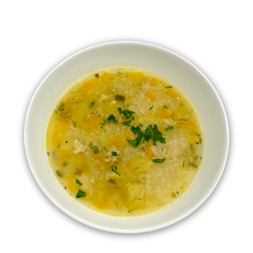 Hühnersuppe
