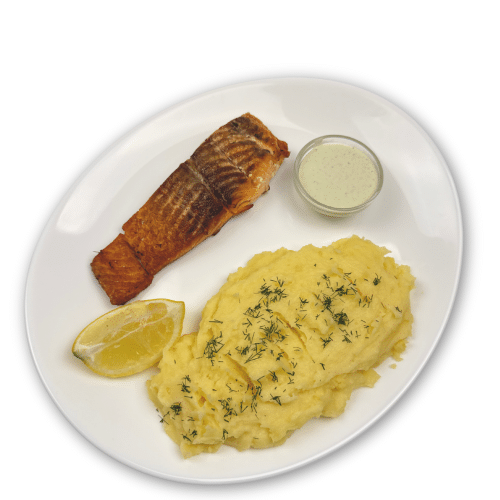 Lachsfilet