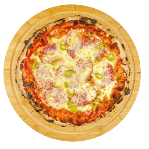 Pizza Diavolo (pikant)