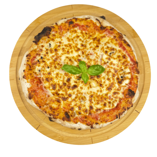 Pizza Prosciutto e Funghi