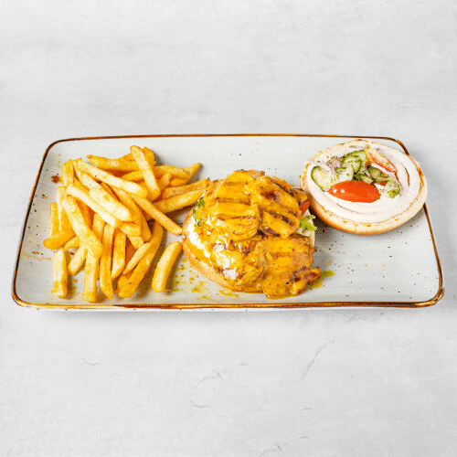 Safran Special Burger