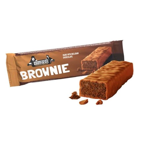 Broderick´s Brownie Schokoladen-Riegel  50g
