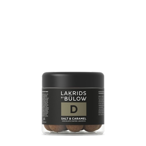 Lakrids by Bülow Schokoladen-Lakritz D Salt & Caramel 125g