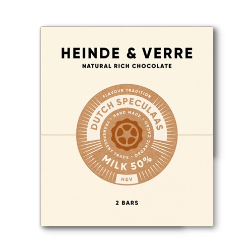 HEINDE & VERRE Dutch Speculaas 70g
