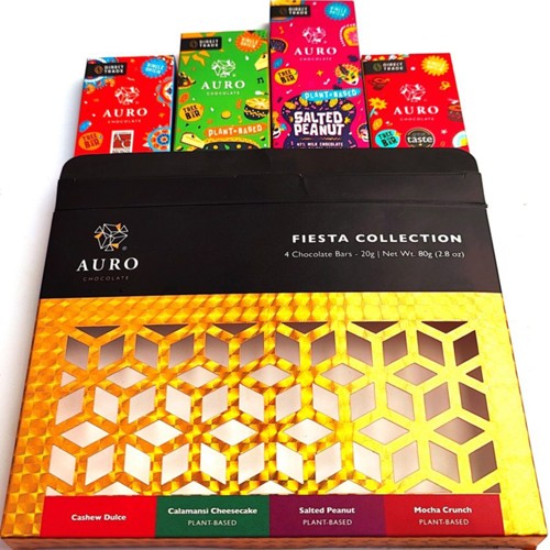 Auro Geschenkpackung Fiesta Kollektion 80g
