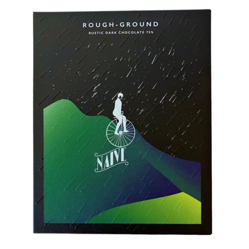 NAIVE  Rough Ground 75% Super Dark 50g