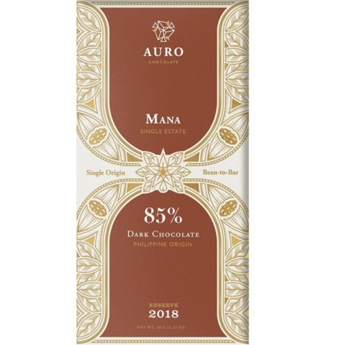Auro Mana 85% Dark Chocolate 60g