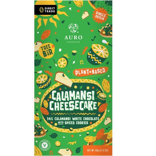 Auro Calamansi Cheesecake plant-based 60g
