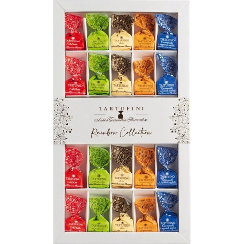Antica Torroneria Piemont Tartufini Misti Rainb Collec 175g