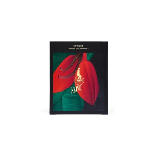 NAIVE Dunkle Schokolade Xocoatl 65% 57g