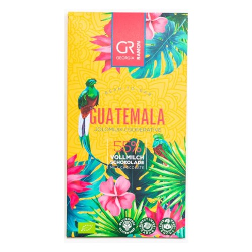 Georgia Ramon Guatemala Vollmilch 55% 50g