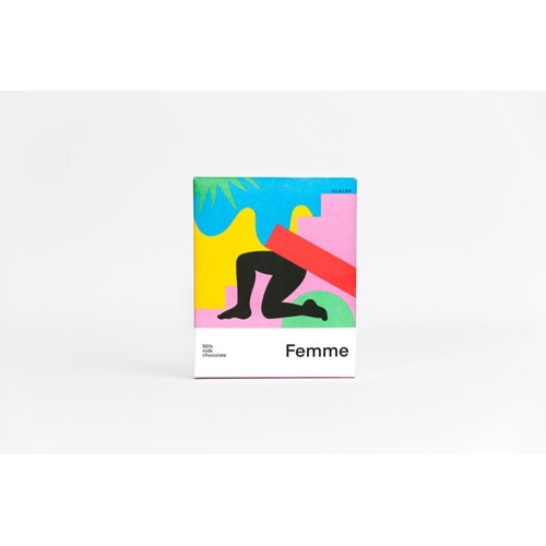 Ocelot Femme Dark Milk 50% 70g
