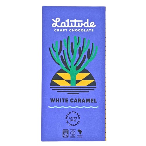 Latitude Schokolade Weißes Karamell 40% 70g