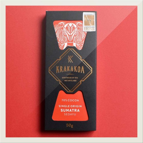 Krakakoa Sedayu Sumatra 70% 50g