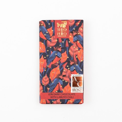THEO & PHILO Dark Chocolate 65% with Labuyo Chili 45g
