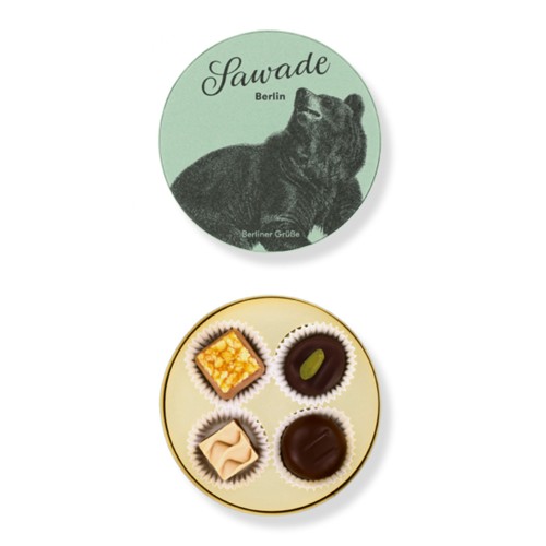 Sawade Runddose Berliner Bär 40g