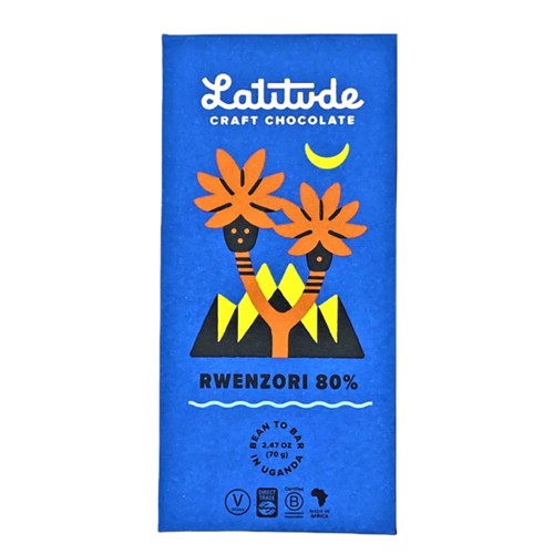 Latitude Rwenzori vegan 80% 70g