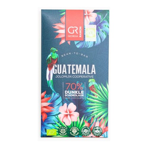 Georgia Guatemala 70% dunkle Schokolade 50g