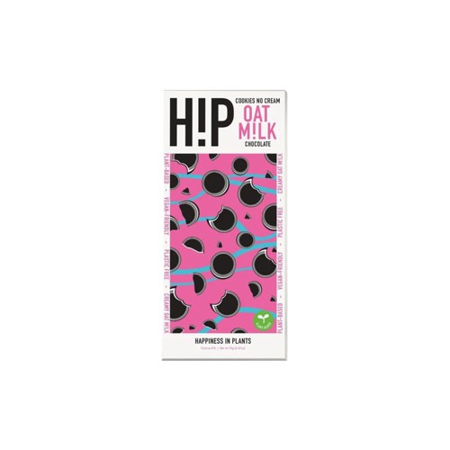 H!p Cookies No Cream Hafer Vollmilchschokolade 70g