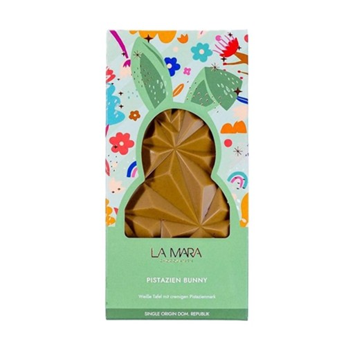 La Mara Schokoladenhase Pistazie 60g