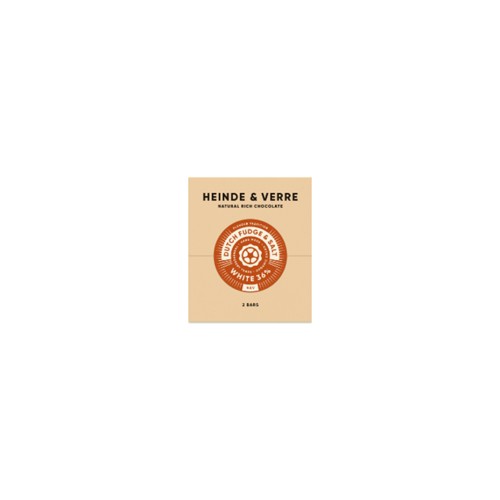 HEINDE & VERRE  Dutch Fudge & Salt l White 36% 70g
